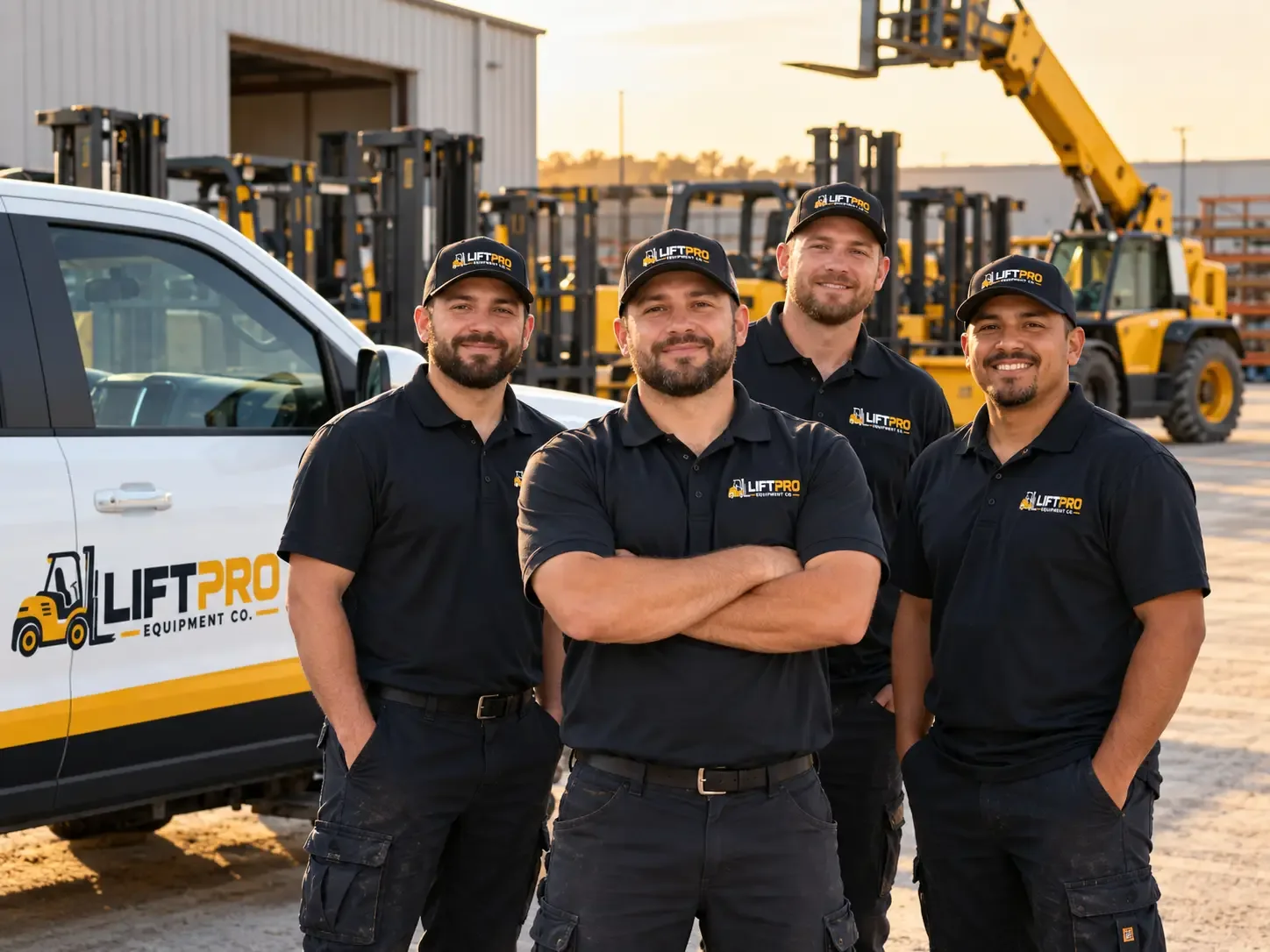 Forklift Rental company in Denton, GA