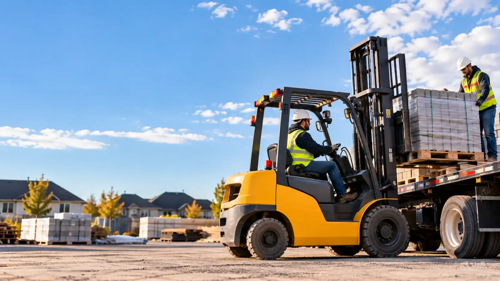 Forklift Rental in Denton, GA